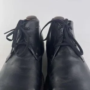 Wolky | Shoes | Wolky Mens Black Leather Walking Boot Us 95  display picture 3